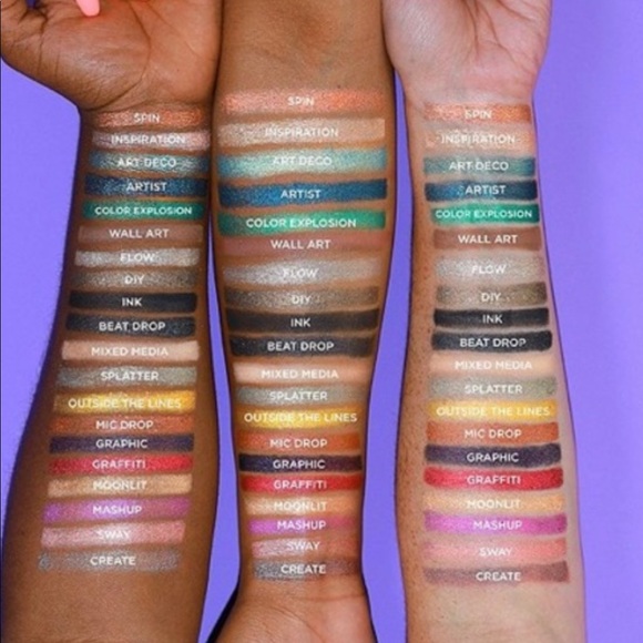 tarte Other - Tarteist pro mix eyeshadow palette new